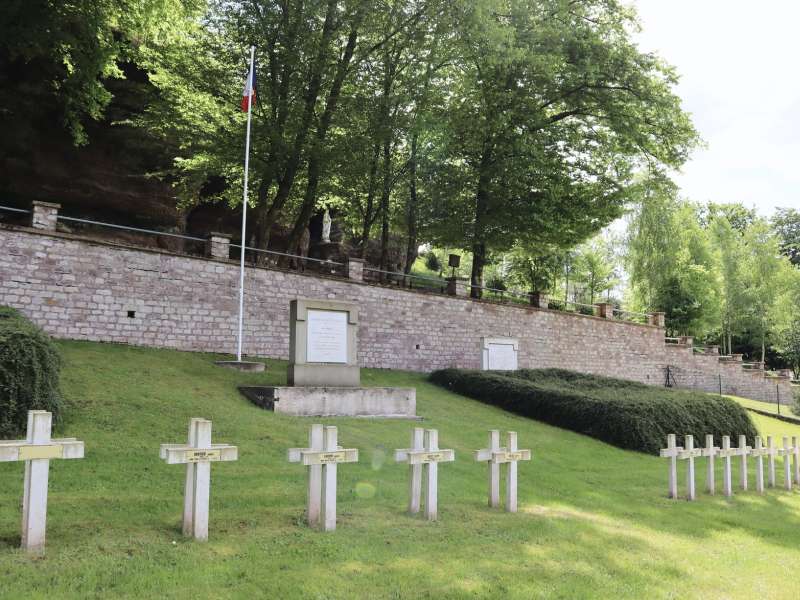 TSMS - A. Muller Cimetière militaire francais