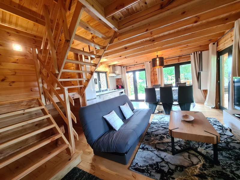 Les chalets d'Émilie Chalet Aura