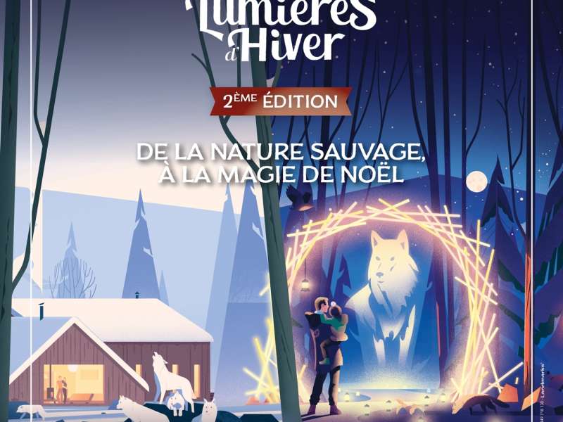 Crushiform  Parcours Lumières d'Hiver