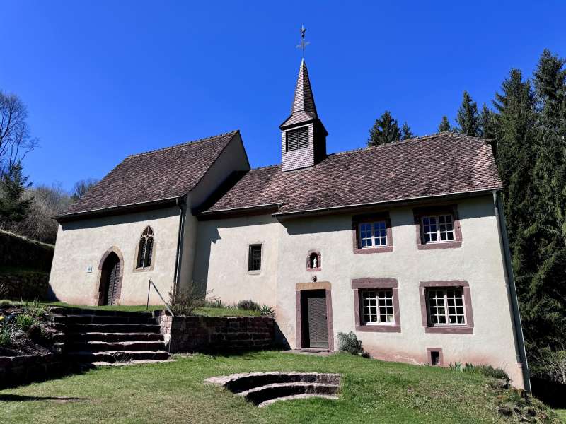 C. Romang - OTIPB La chapelle Sainte-Vérène