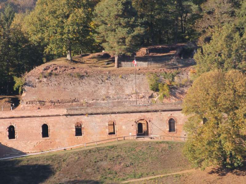 LE FORT SAINT-SÉBASTIEN