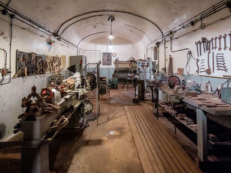 LEZBROZ Le fort du Simserhof - ouvrage de la Ligne Maginot