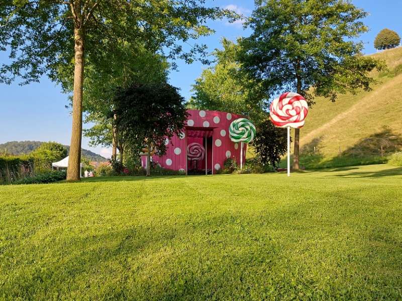 Cyrill Fritz Les jardins en troc