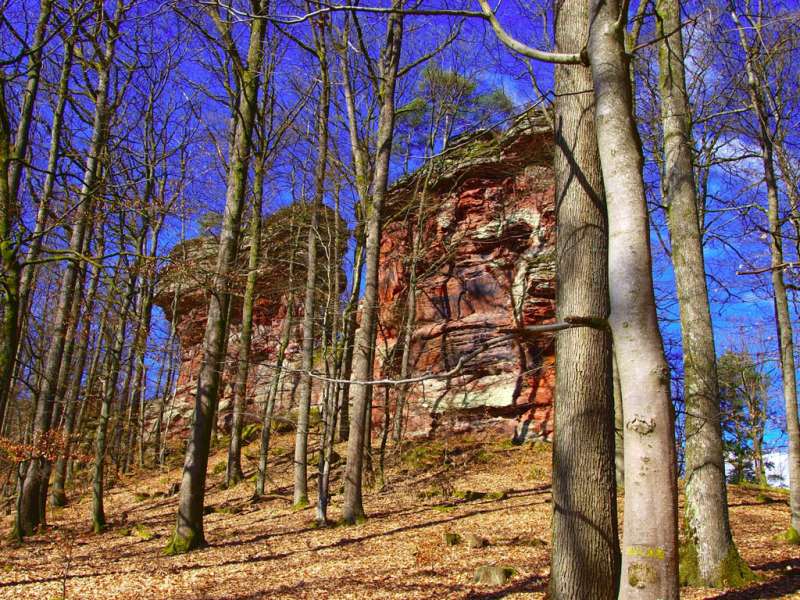 ROCHER DE L'ERBSENFELS