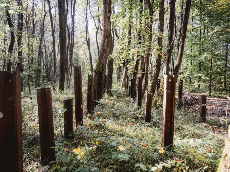 Lezbroz  Circuit permanent du fort du Simserhof