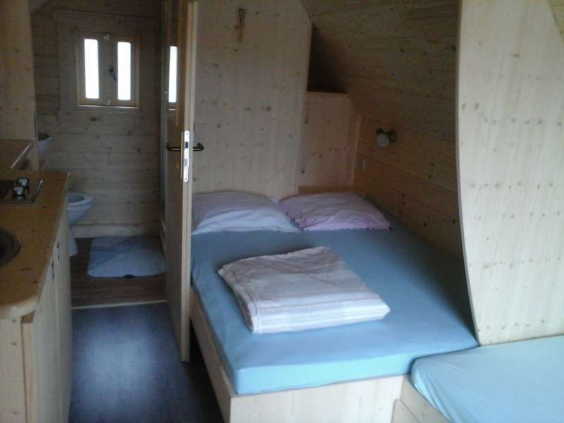 Bremendell
Les chalets trolls au camping de la Bremendell