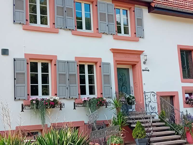 Pierrette Spannagel  Gîte la gasse