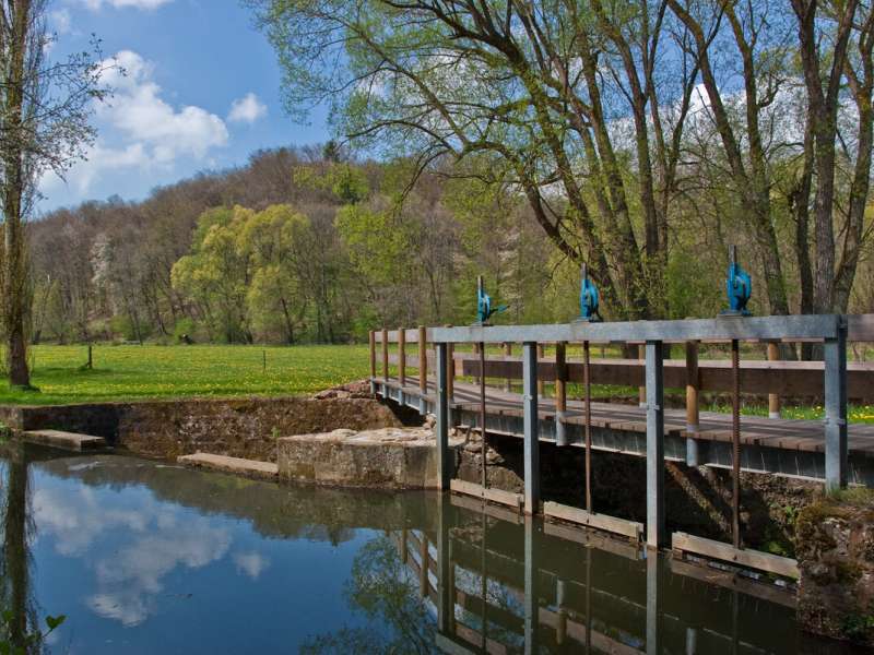 L. Hergott Sentier d'excellence 8 - moulin d'Eschviller et chapelle Saint-Joseph