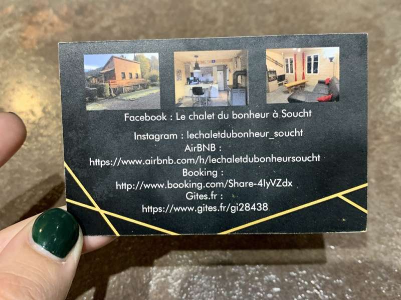 Chalet du Bonheur   Le chalet du bonheur