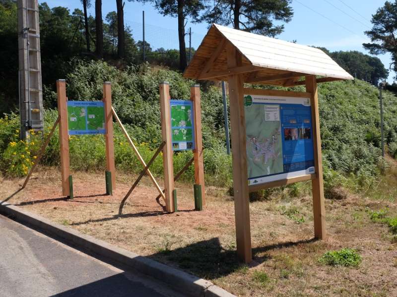 Club Vosgien Soucht Parcours marche nordique rouge
