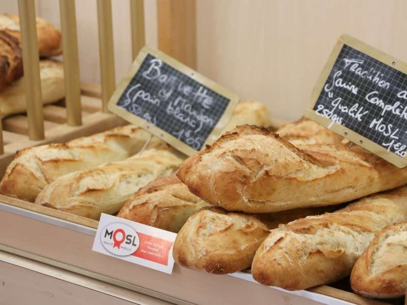 Lid Sirkis  La boulangerie d'Hélène et Vincent