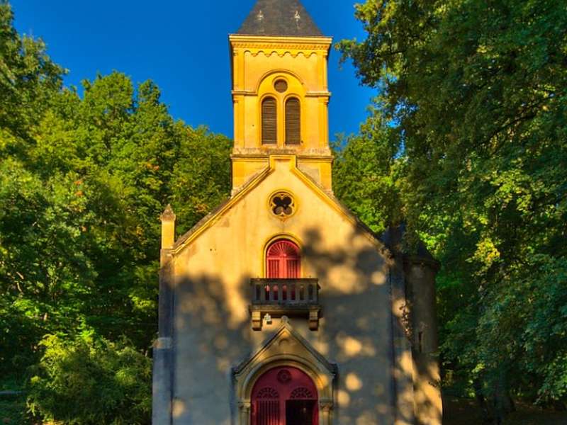 LA SOURCE DE CHARLEMAGNE