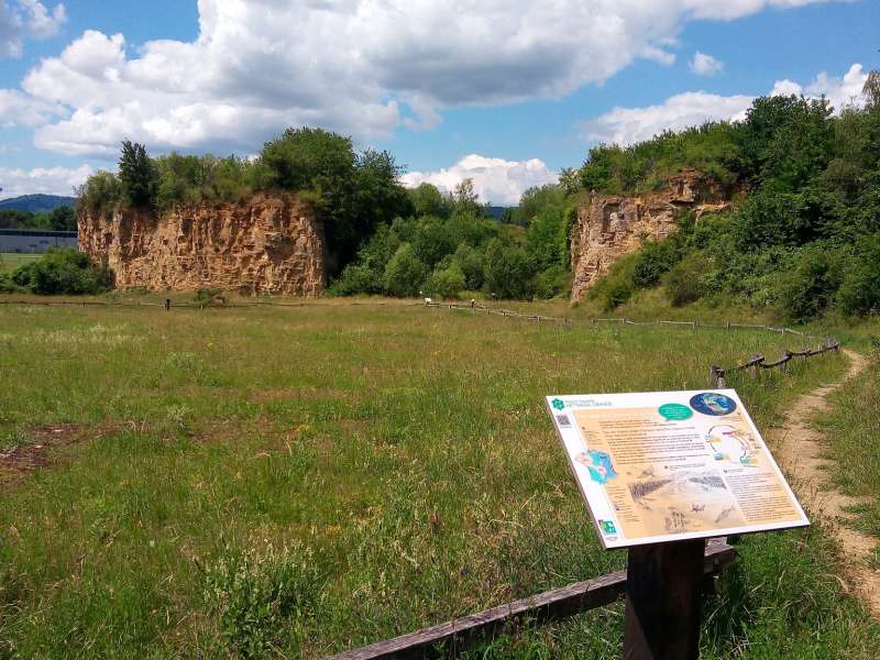 OT Rodemack Sentier de la Réserve Naturelle Nationale Géologique