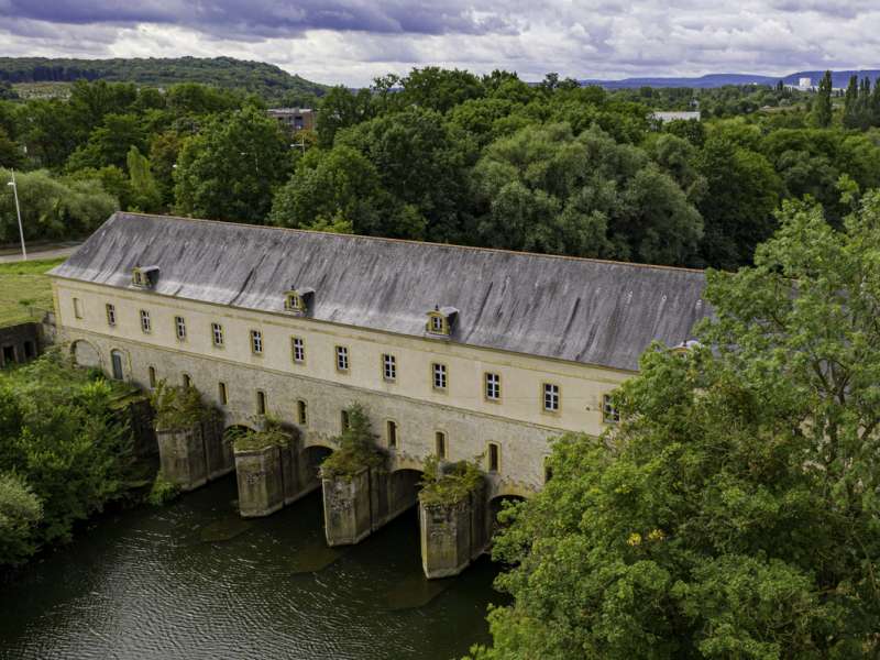 Guillaume Robert-Famy Véloroute la voie bleue - Sierck-les-bains - Thionville