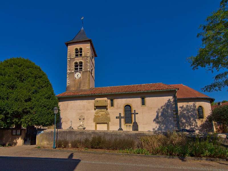 GR5 DE KÉDANGE-SUR-CANNER À METZ