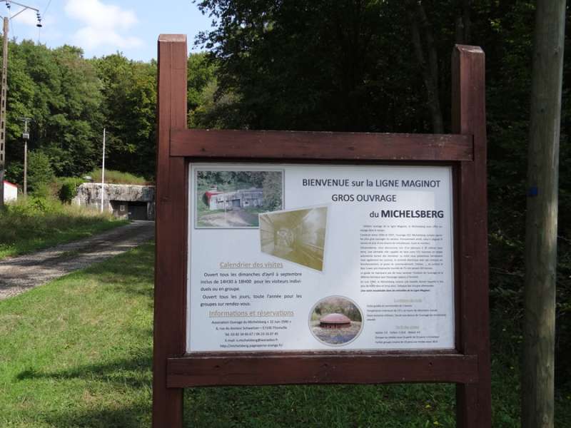 Daniel Bailly - Moselle Attractivité Circuit La ligne Maginot