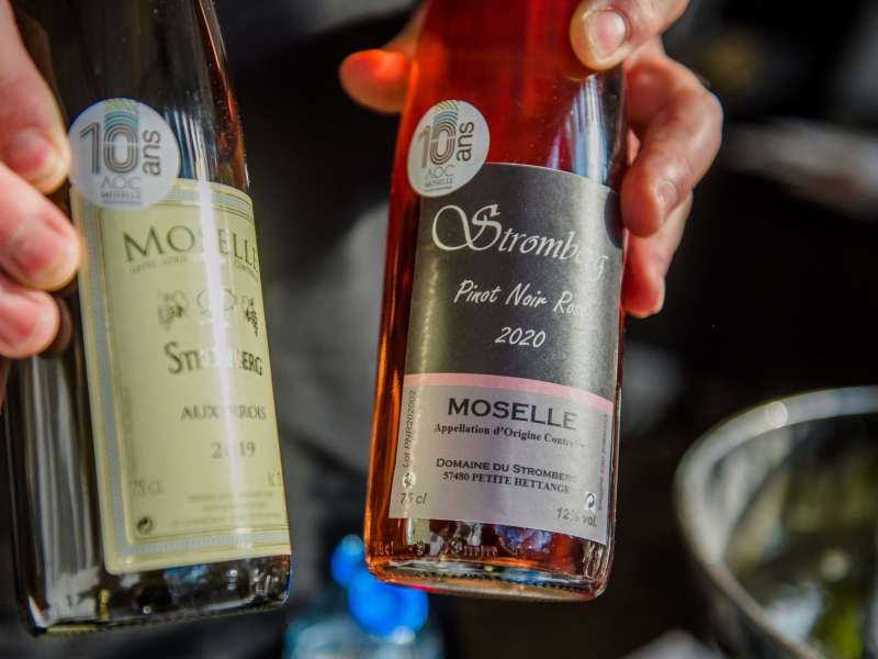 L. Belkrich Domaine du Stromberg