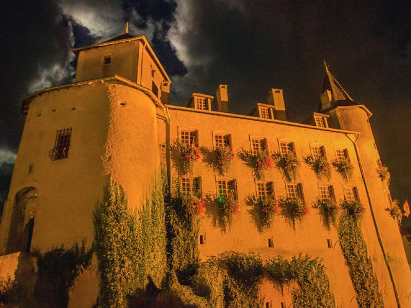Association des amis du château LUTTANGE Château de Luttange