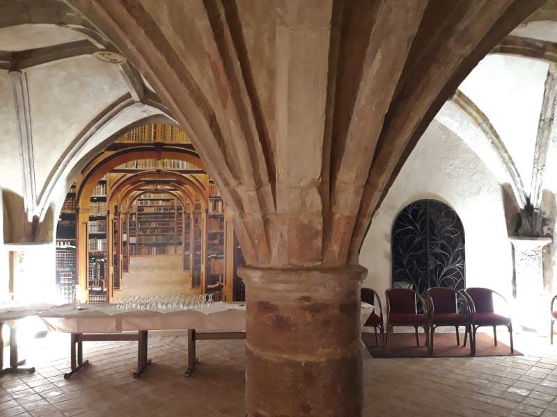 OT Saint-Avold Coeur de Moselle  Chapelle des comtes de Créhange