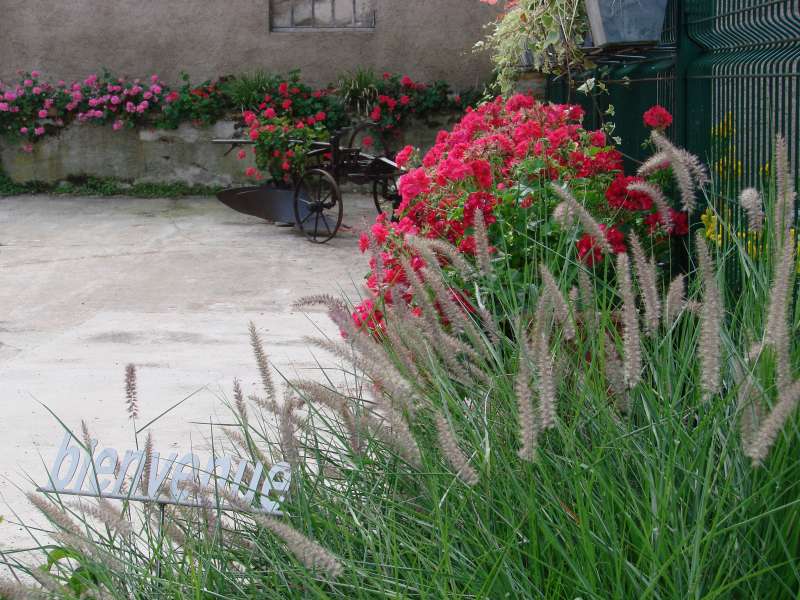 Famille DESHAYES  Gîte de l'Égide