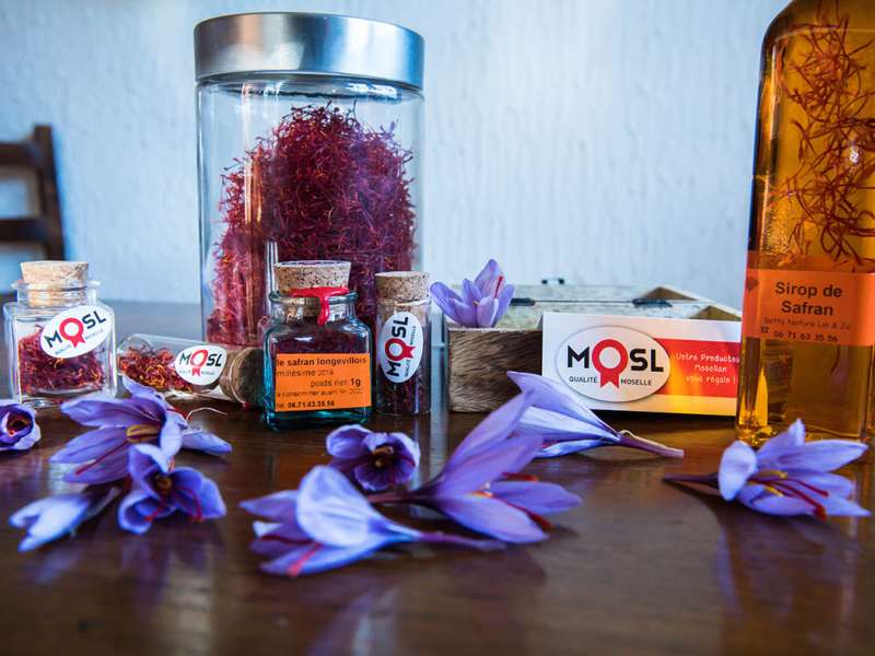 Gilles Dorschner Betty nature le safran longevillois