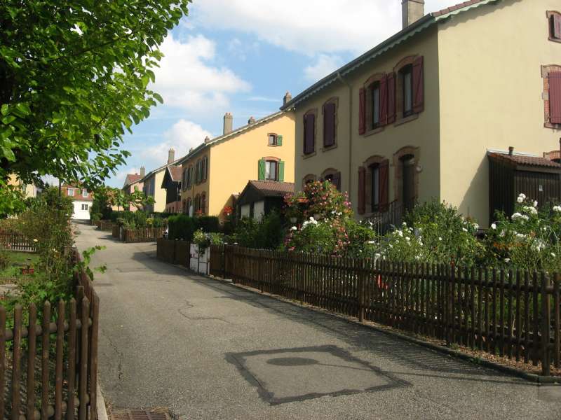 Sarreguemines Tourisme Cités ouvrières