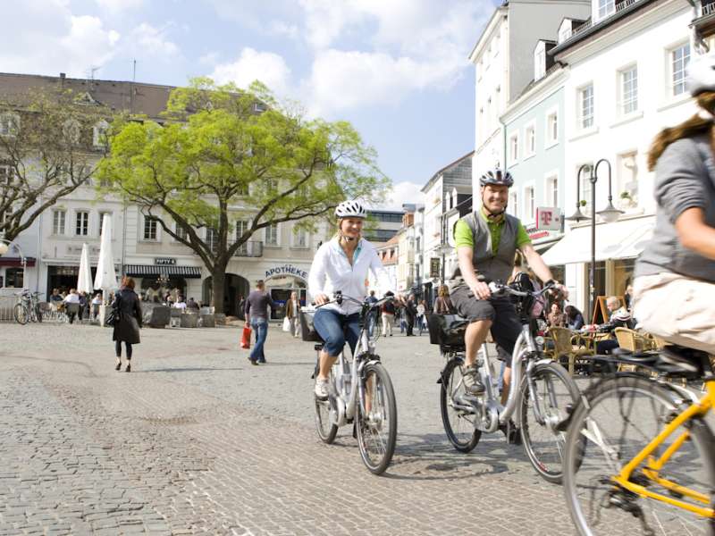 Eike Bock Vélo vis à vis