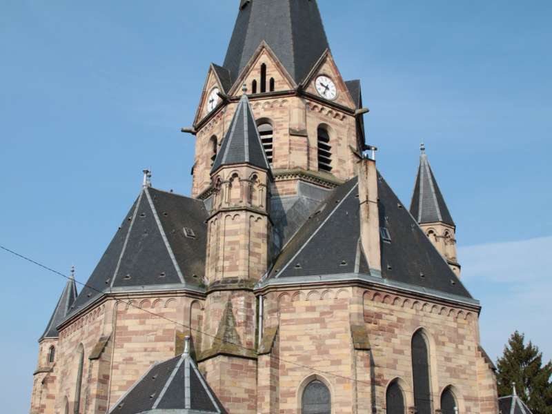 Sarreguemines Tourisme Église protestante