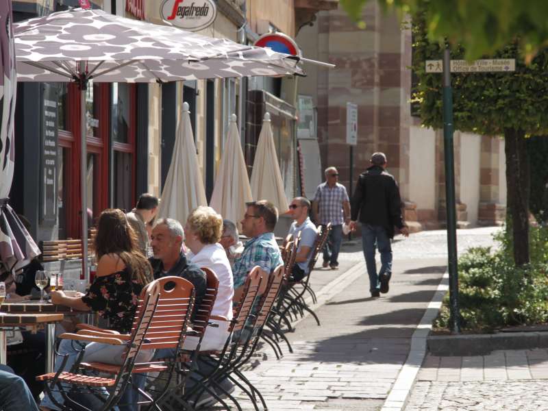 Sarreguemines tourisme La brasserie du marché