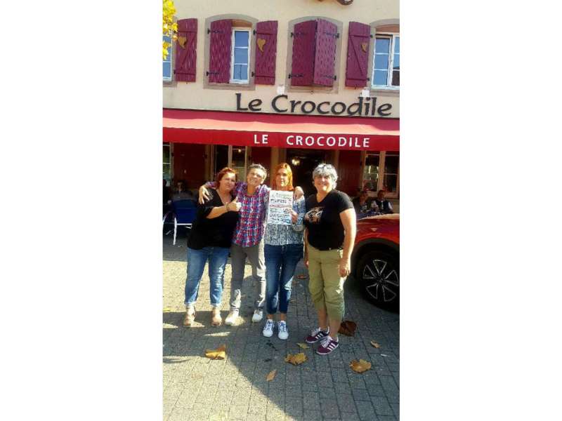 Le crocodile de Sarralbe Le crocodile