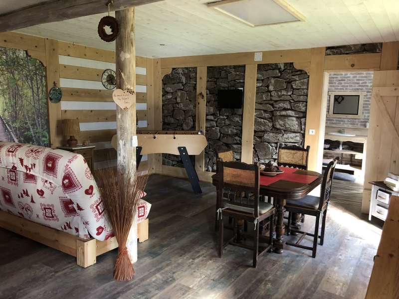 Evelyne Bodo Chambre d’hôtes La Cabane de Ruby