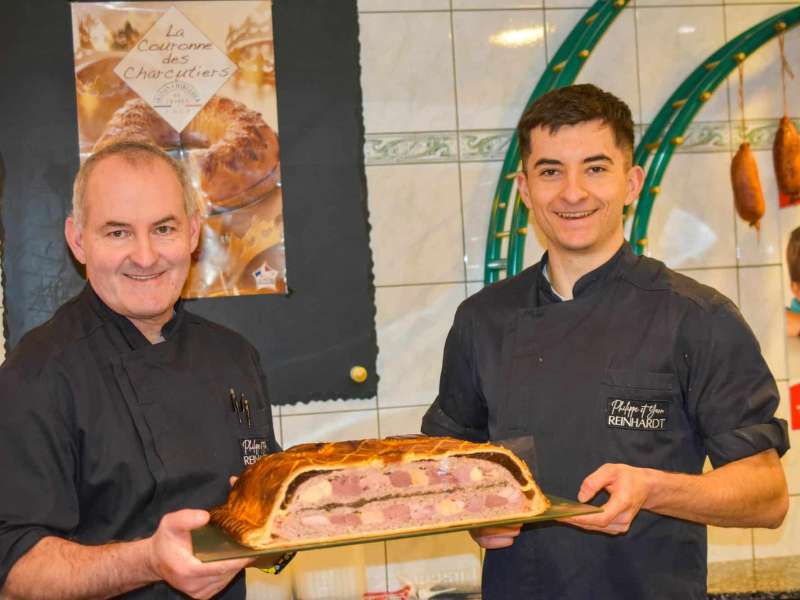 https://www.yannreinhardtcharcutiertraiteur.fr/ Palais gourmand - Yann Reinhardt traiteur