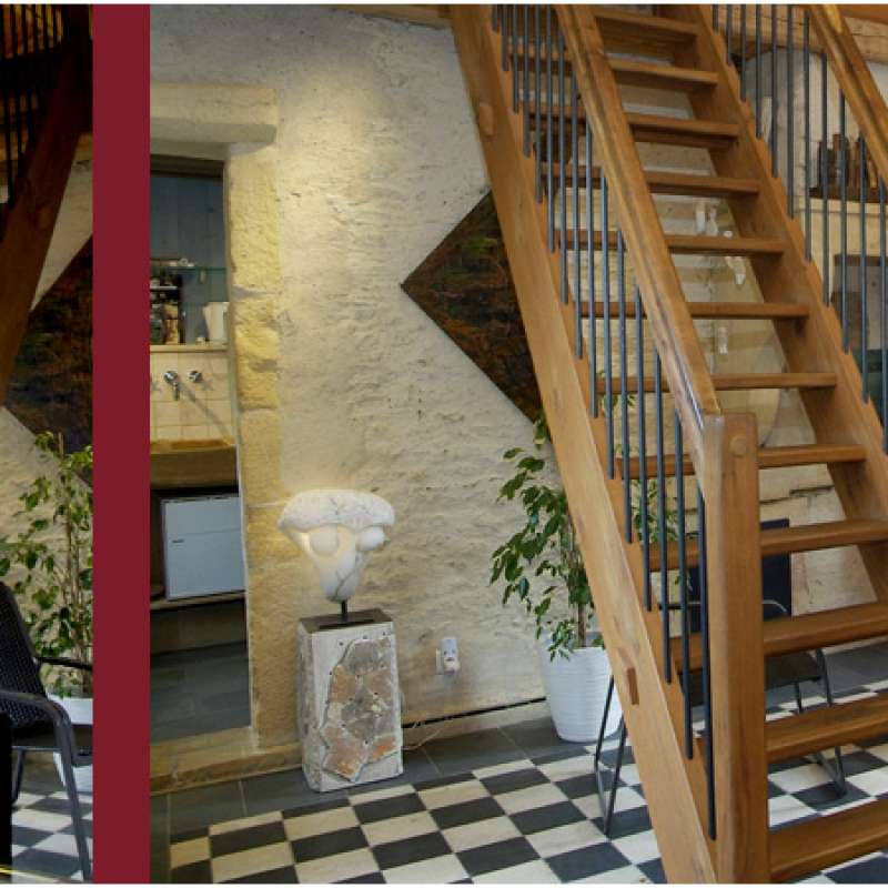 Monsieur Bellot  Du coq à l'âne - Gîte le four à pain