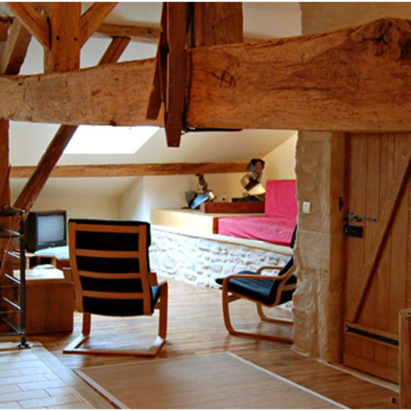 Regina - Bellot  Du coq à l'âne - Gîte L'écurie