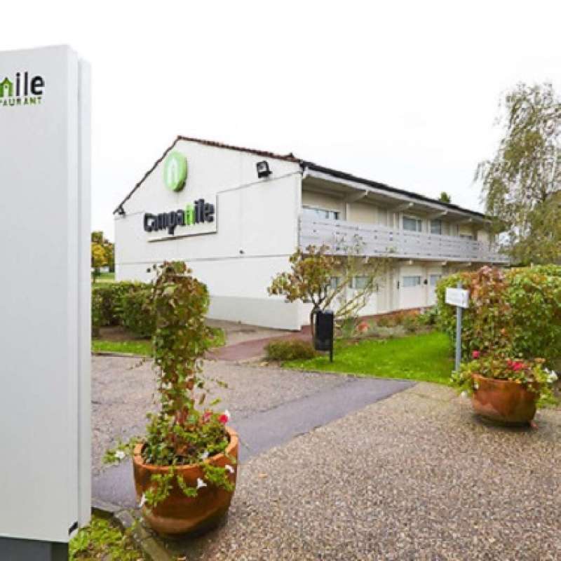 Campanile Metz Technopole  Hôtel-restaurant Campanile Technopôle Metz