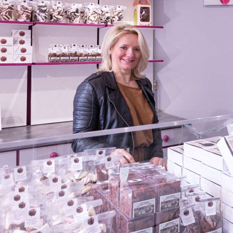 Laetitia Lhermitte  Chocolaterie les boulets de Metz