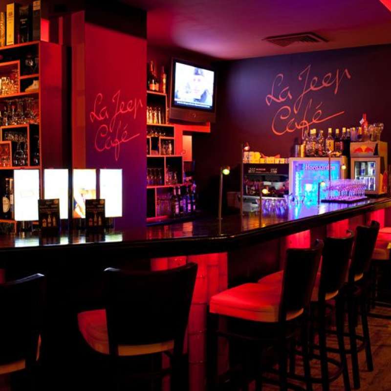 La Jeep Café Restaurant la Jeep Café