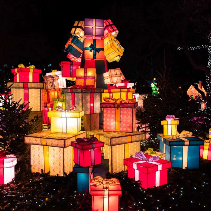 Christophe Jung Évènement - Le Sentier des Lanternes du Département de la Moselle