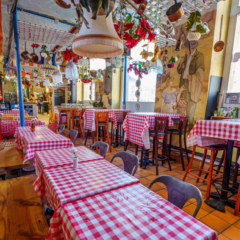 Inspire Metz  L'assiette du marché - chez Mauricette