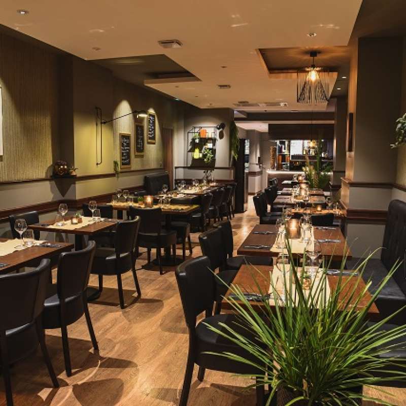 Hervé DESSE  Restaurant Hesperius