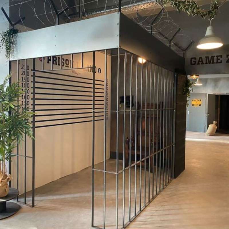 Sébastien SCHECK Prison Island Metz