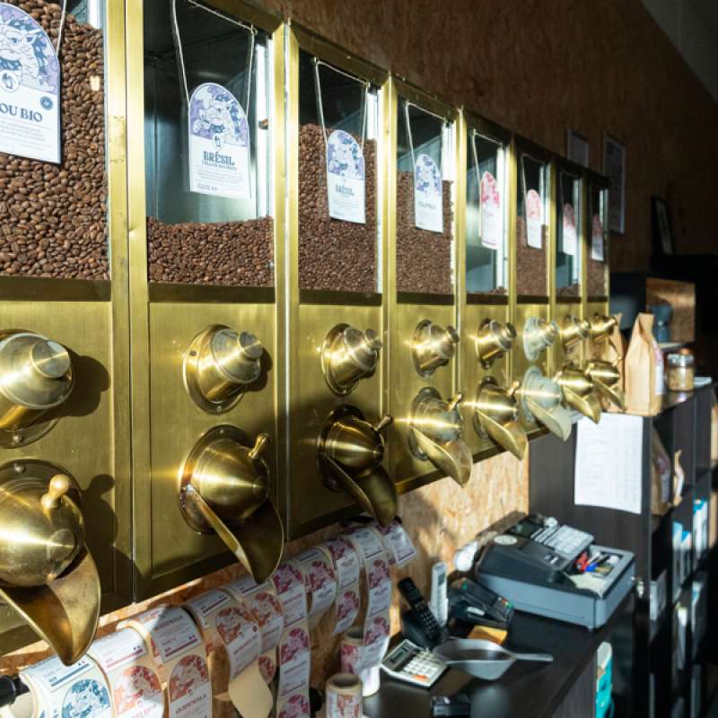 Laetitia Lhermite  Torréfaction Grainoully