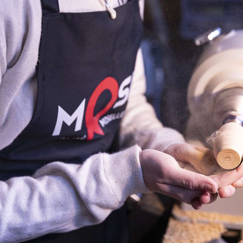 Laetitia Lhermite Tournage sur bois - Maison Laglasse