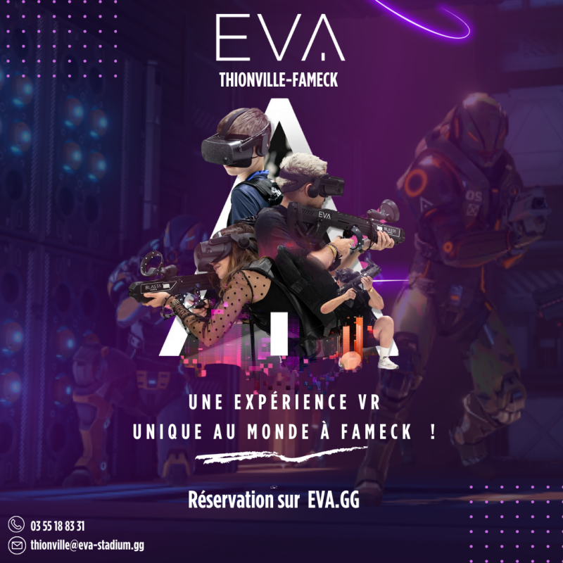 Eva Thionville - Fameck  Eva - salle d'esport