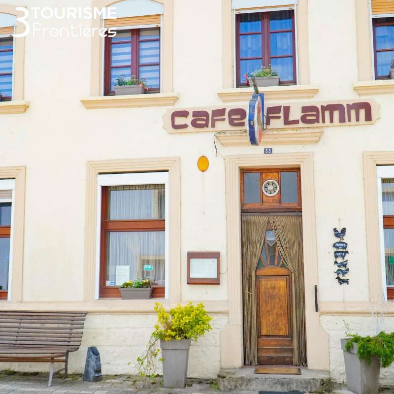 Trois Frontières Tourisme Restaurant café Flamm