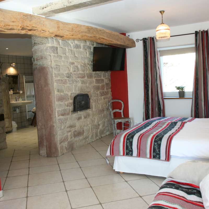 © Photos: Dany Martin  Chambres d'hôtes Hagebuche