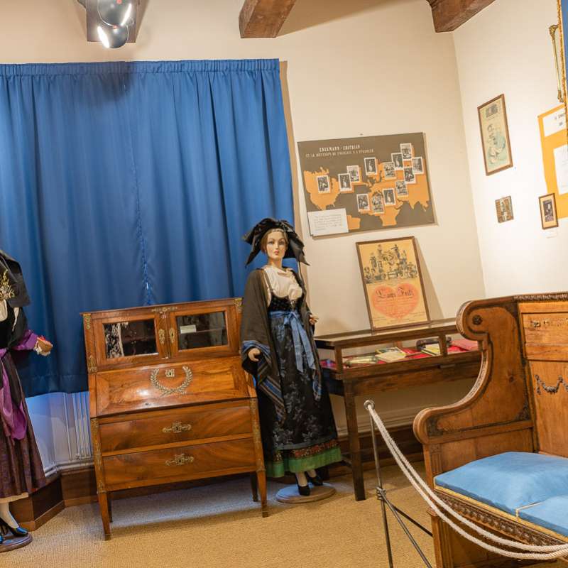 Ville de Phalsbourg P Bucher Photo Musée historique, militaire et Erckmann-Chatrian