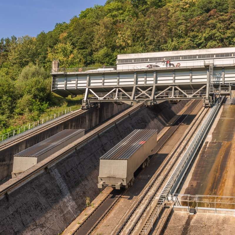 Patrice BUCHER  Plan incliné Saint-Louis Arzviller