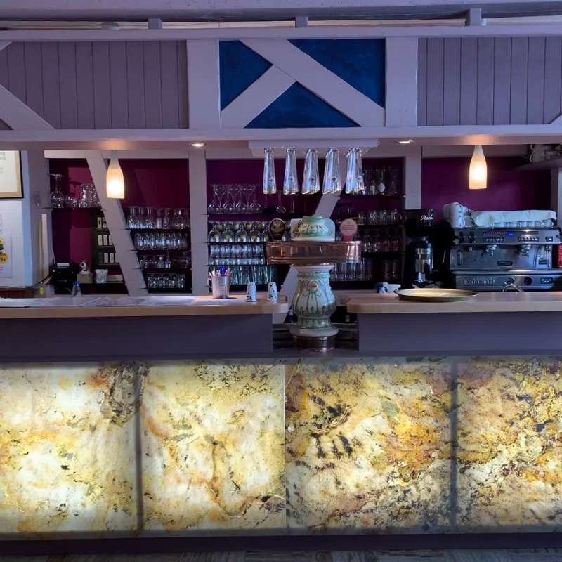 Hubert Piatkowski Restaurant la Licorne Bleue