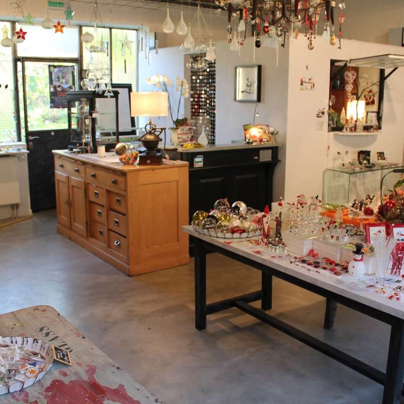 Verre-Luisant La verrerie du Verre-Luisant